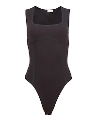 Fleur du Mal Square Neck Bodysuit