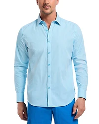 Greenwich Long Sleeve Woven Shirt