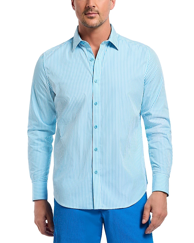 Robert Graham Greenwich Long Sleeve Woven Shirt