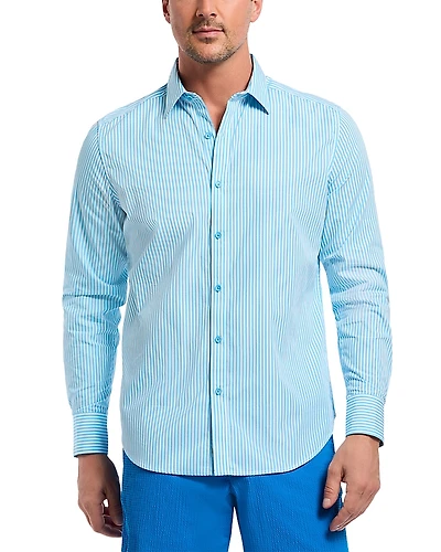 Robert Graham Greenwich Long Sleeve Woven Shirt
