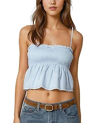 Edikted Millie Scrunch Tank Top