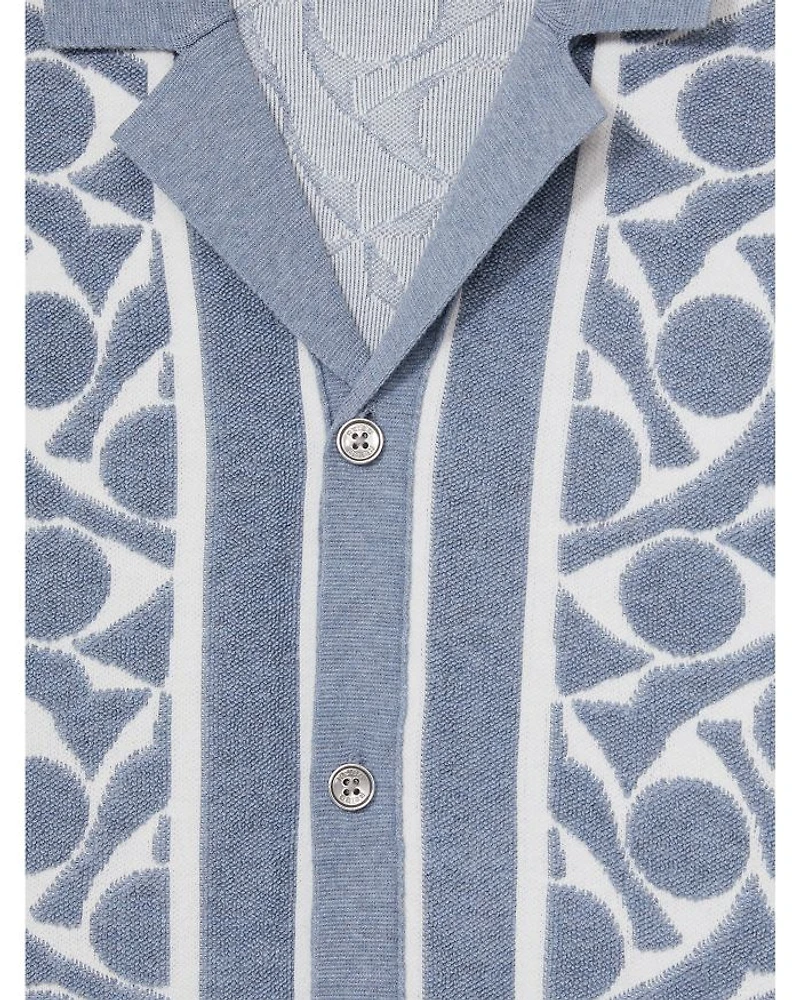 Edmonds Short Sleeve Cuban Toweling Shirt