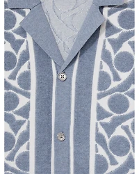 Edmonds Short Sleeve Cuban Toweling Shirt