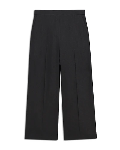 Theory Cropped Pull On Pants