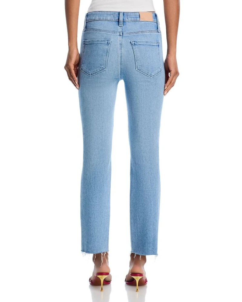 Cindy Raw Hem Jeans Tune Distressed