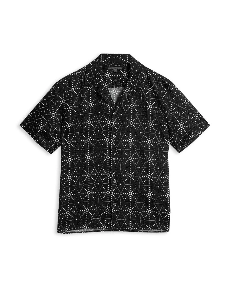 Dan Printed Camp Shirt