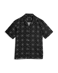Dan Printed Camp Shirt