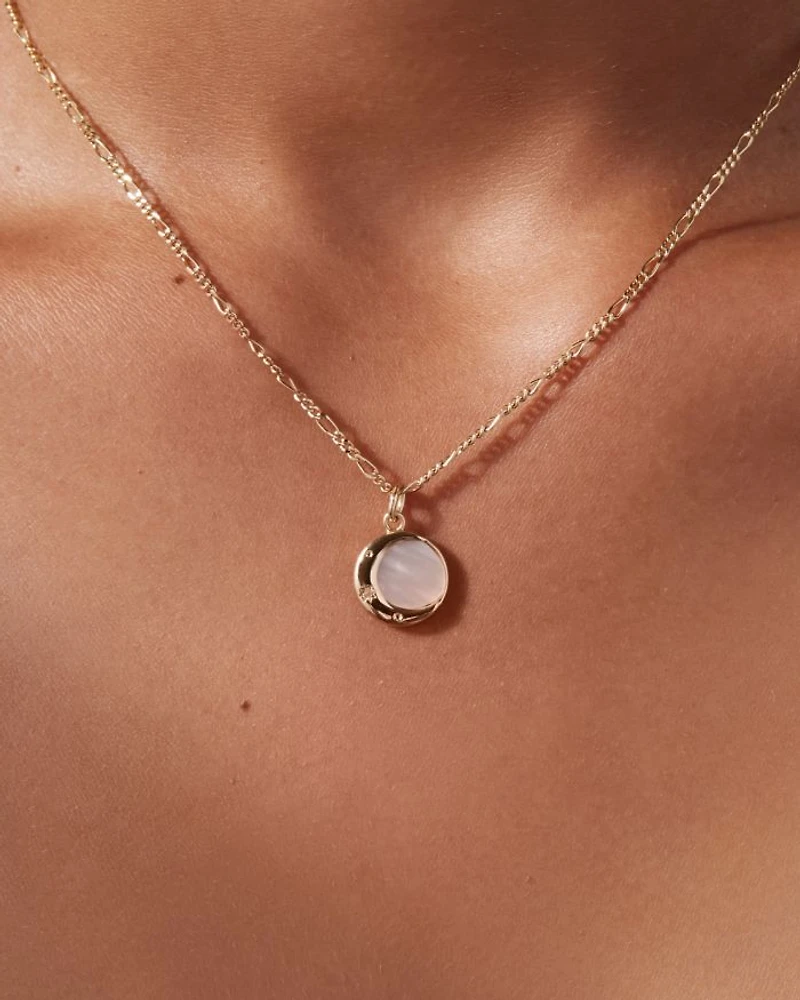 Moon Pendant - Mei