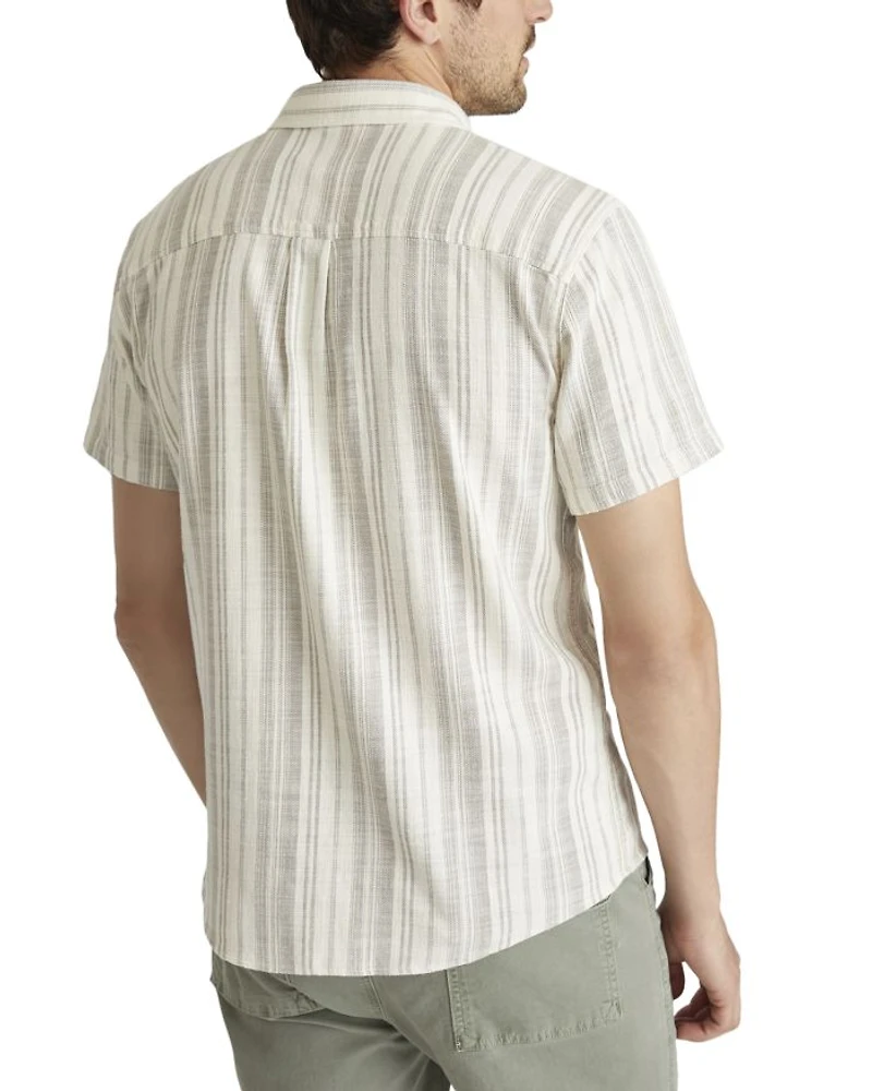 Short Sleeve Selvage Shirt