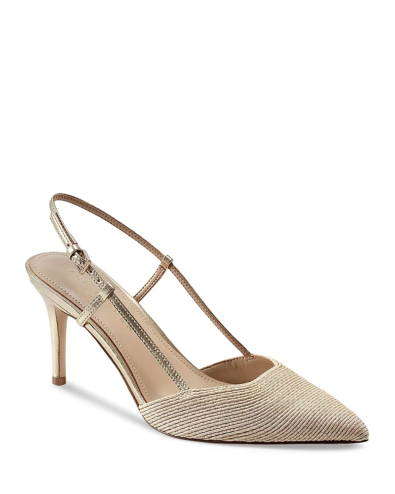 Marc Fisher Ltd. Women's Flory Pointed Toe Stiletto Heel Dress Pumps