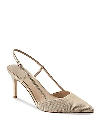 Marc Fisher Ltd. Women's Flory Pointed Toe Stiletto Heel Dress Pumps