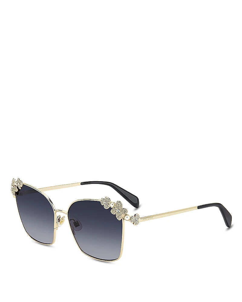 kate spade new york Kileen Square Geometrical Sunglasses, 59mm