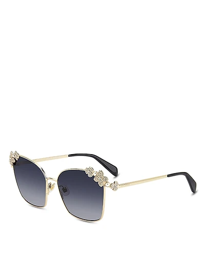kate spade new york Kileen Square Geometrical Sunglasses, 59mm