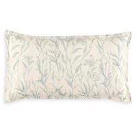 Annie Selke Margo Linen Blend Botanical Sham, King