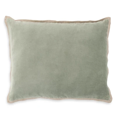Annie Selke Gehry Velvet Linen Decorative Pillow Cover