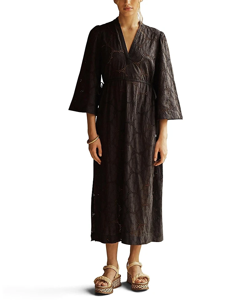 Aur OceA Ricamo Tunic Dress