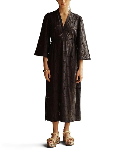 Aur OceA Ricamo Tunic Dress