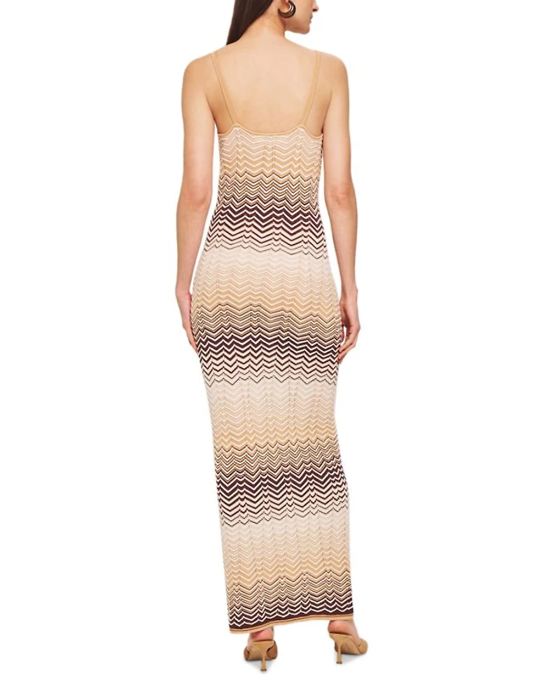 Vuolo Wavy Knit Dress