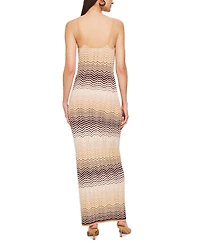 Vuolo Wavy Knit Dress