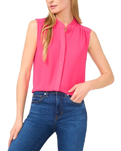 Open Collar Top