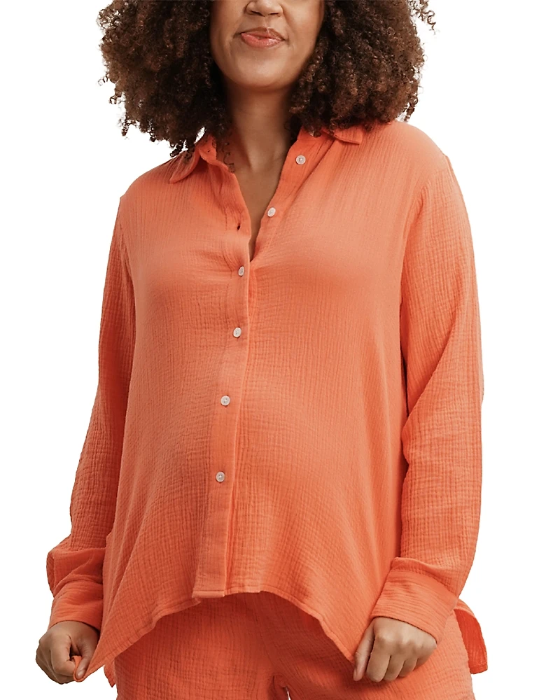 Nom Maternity Easy Shirt