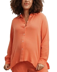 Nom Maternity Easy Shirt