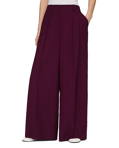 Lafayette 148 New York Wyatt Wide Leg Pants