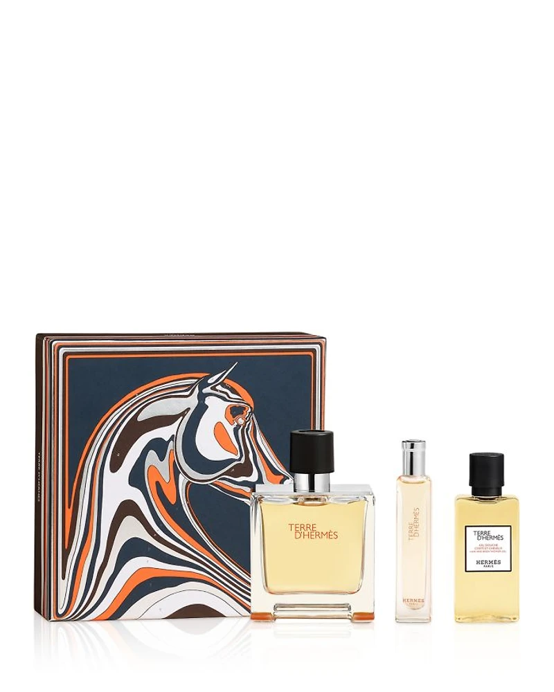 Terre d'Hermès Pure Perfume Gift Set
