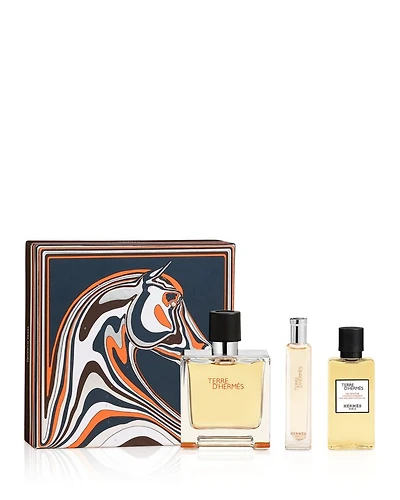 Terre d'Hermès Pure Perfume Gift Set