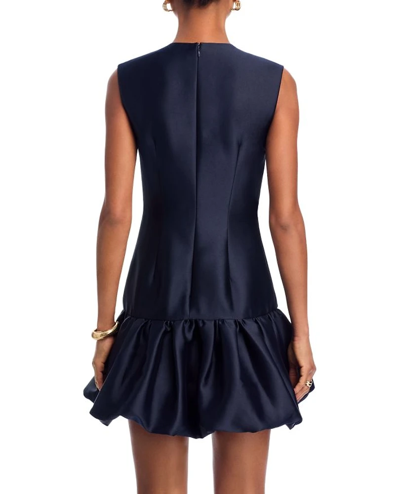 Taffeta Mini Dress