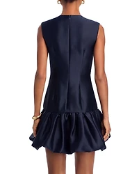 Taffeta Mini Dress