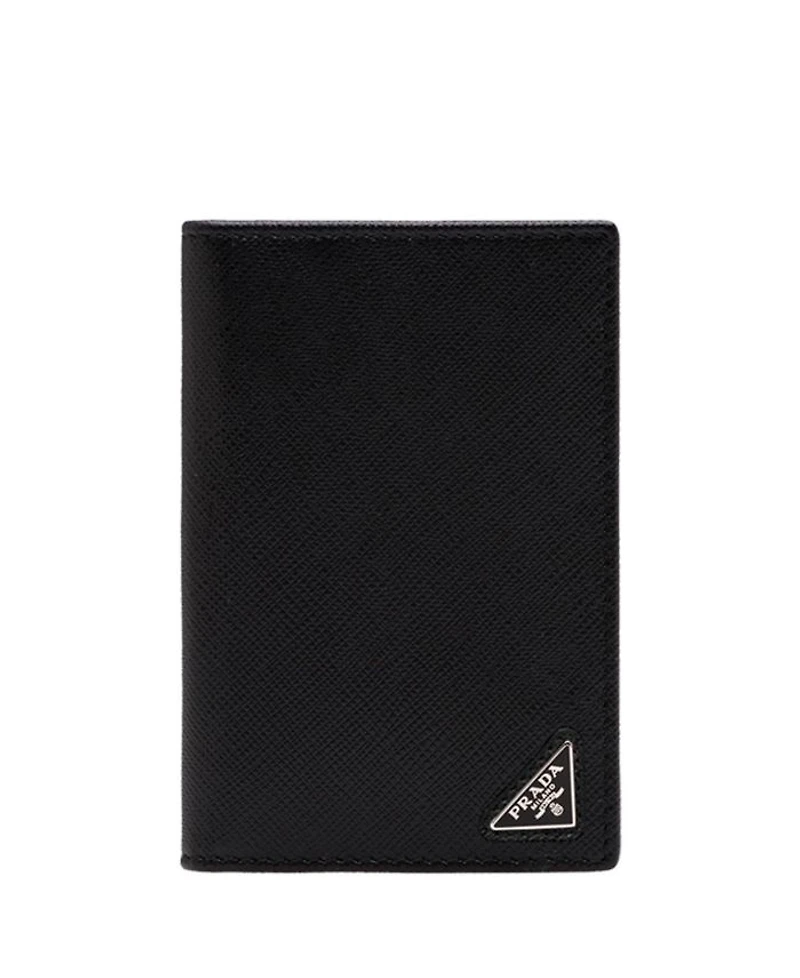 Saffiano Leather Card Holder