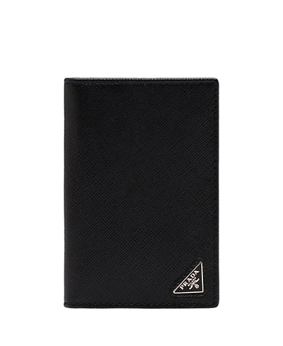 Saffiano Leather Card Holder