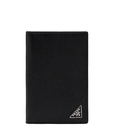 Prada Saffiano Leather Card Holder