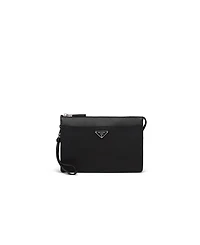 Saffiano Leather Pouch
