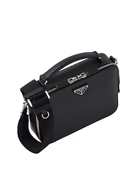 Medium  Brique Saffiano Leather Bag