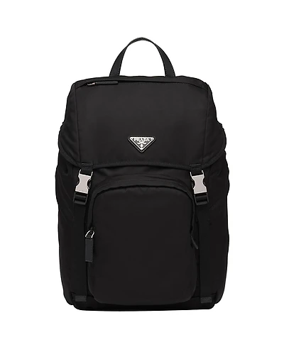 Prada Re-Nylon and Saffiano Leather Backpack
