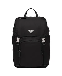 Prada Re-Nylon and Saffiano Leather Backpack