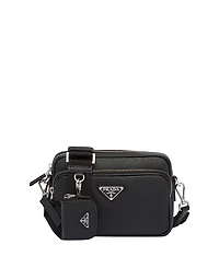 Prada Saffiano Leather Shoulder Bag