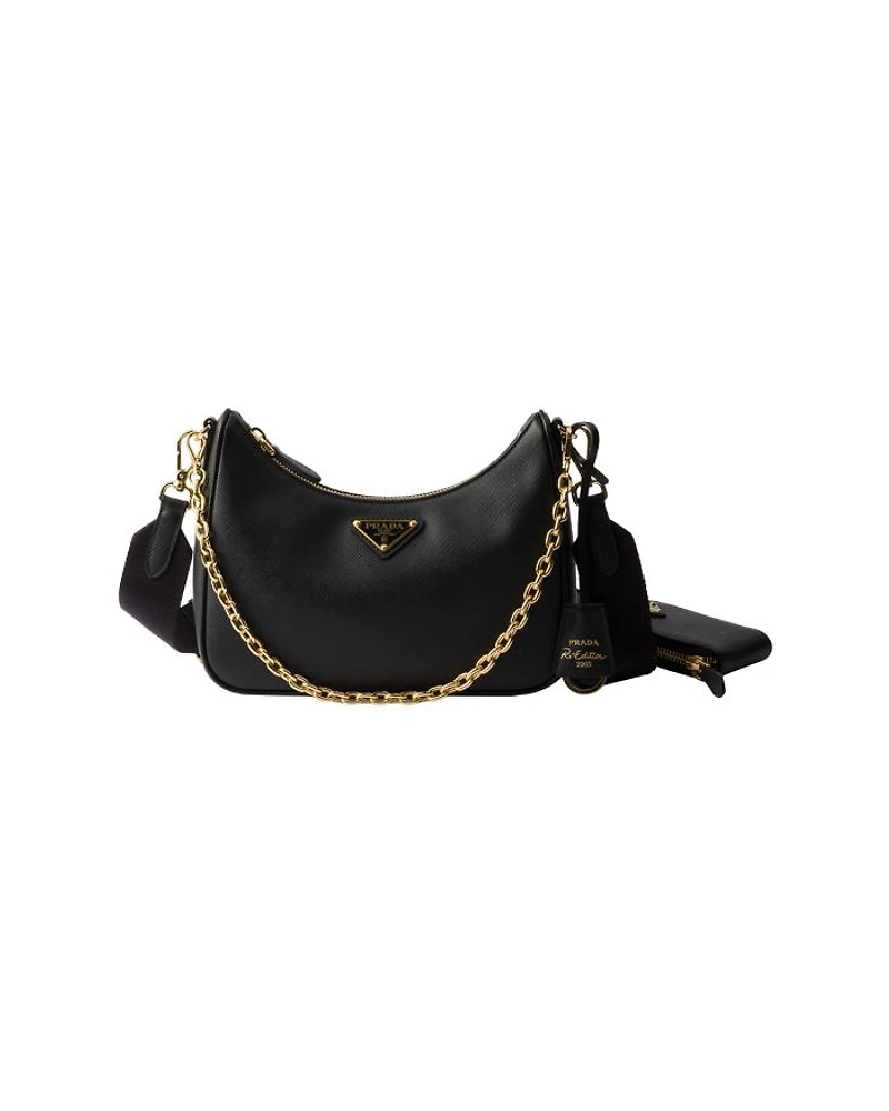 Re-Edition 2005 Saffiano Leather Bag