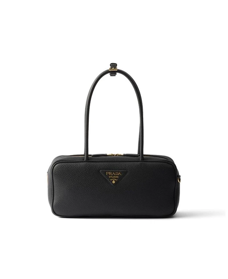 Medium Leather Top-Handle Bag