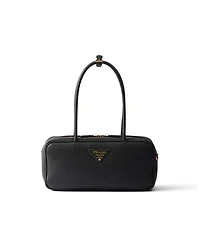 Medium Leather Top-Handle Bag