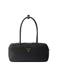 Prada Medium Leather Top-Handle Bag