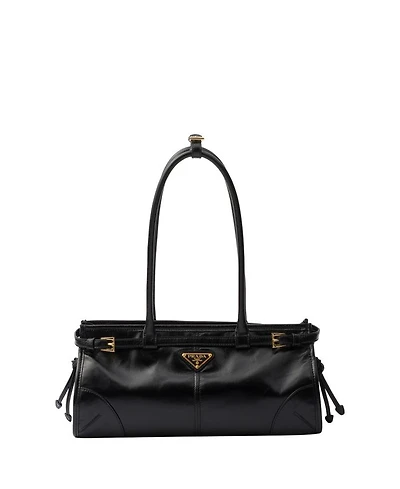 Bonnie Medium Convertible Leather Shoulder Handbag