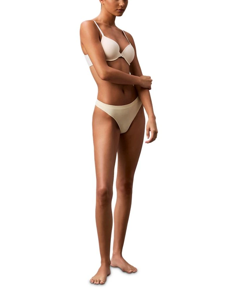Bonded Flex Mid Rise Thong