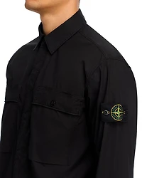 Snap Front Overshirt