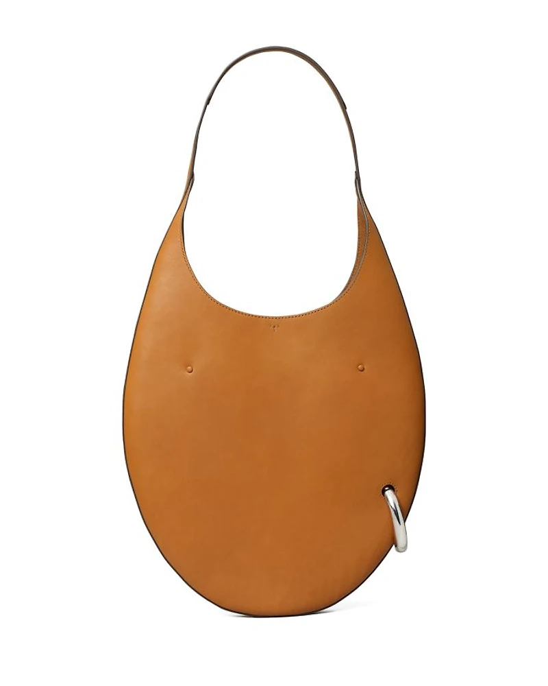 Pierced Shoulder Bag