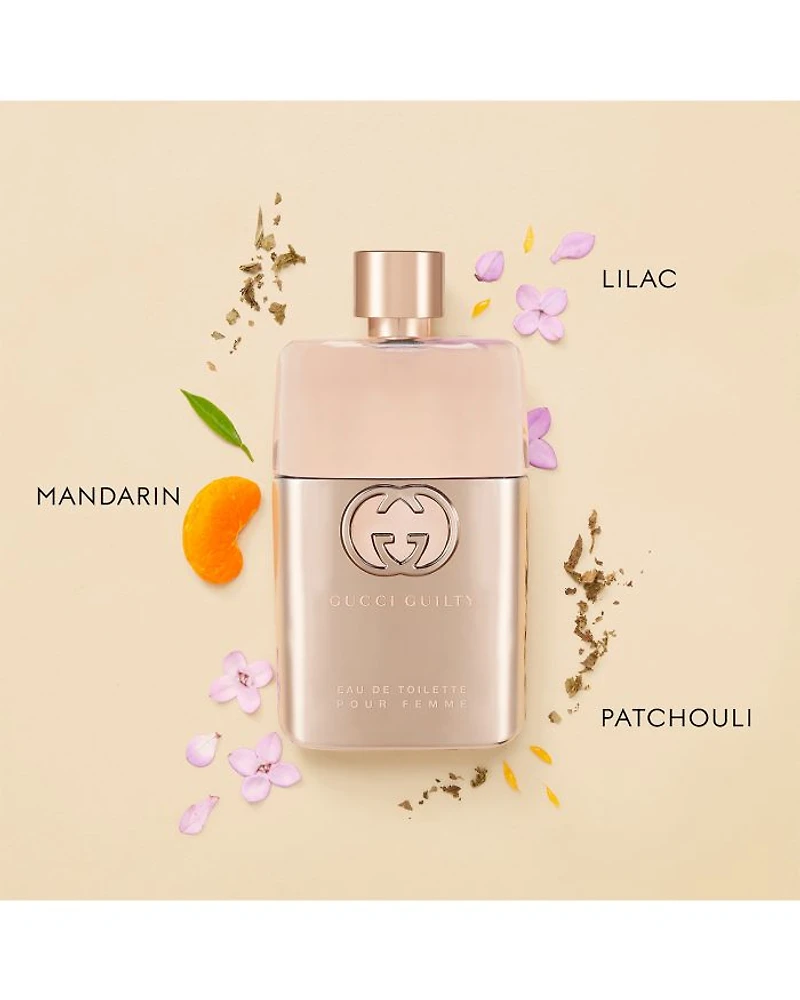 Guilty Pour Femme Eau de Toilette Gift Set ($197 value)
