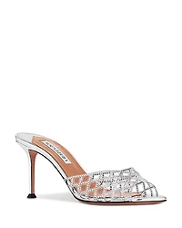 Aquazzura Women's Lumiere 75 Mules