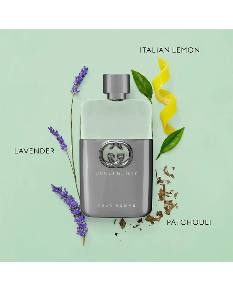 Guilty Pour Homme Eau de Toilette Gift Set ($167 value)